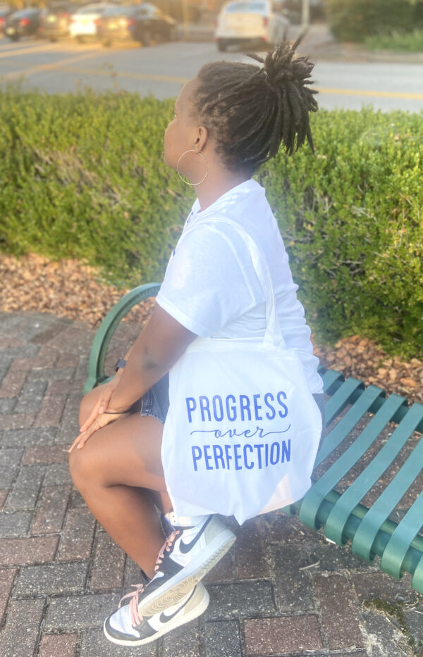 No Pressure Tote Bag - Image 3