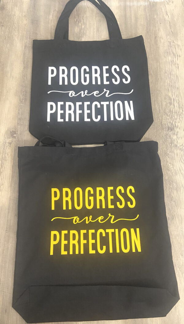 No Pressure Tote Bag - Image 4