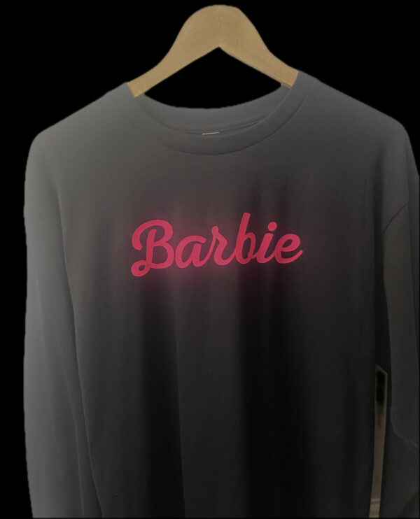 Barbie T Shirt_ long sleeve - Image 2