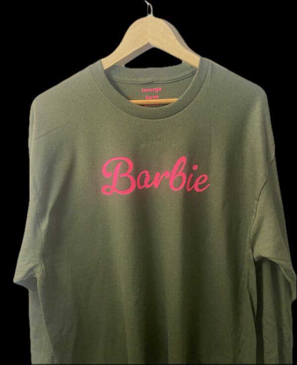 Barbie T Shirt_ long sleeve