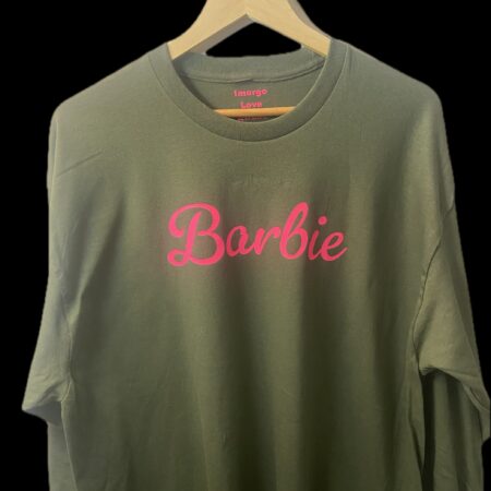 Barbie T Shirt_ long sleeve