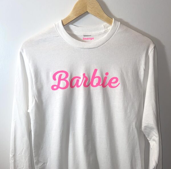 Barbie T Shirt_ long sleeve - Image 3